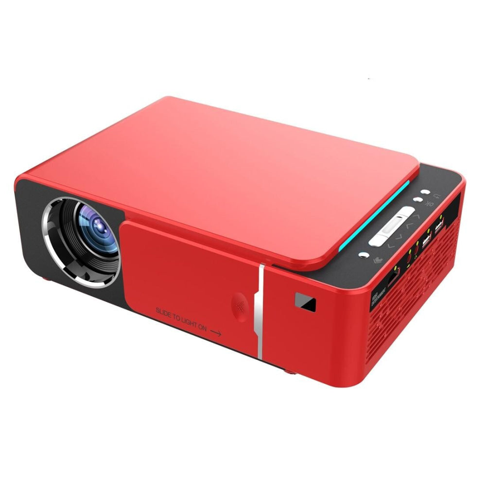 1080P Mini Theater Projector - 2000 Lumens Phone Version - Silver